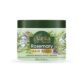 Vatika Natural Rosemary Hair Mask, 300 ml, Deep nourishment Hair Mask, Anti-dandruff hair mask, Promotes Hair Growth, Nourishes & Conditions Hair, Rosemary oil