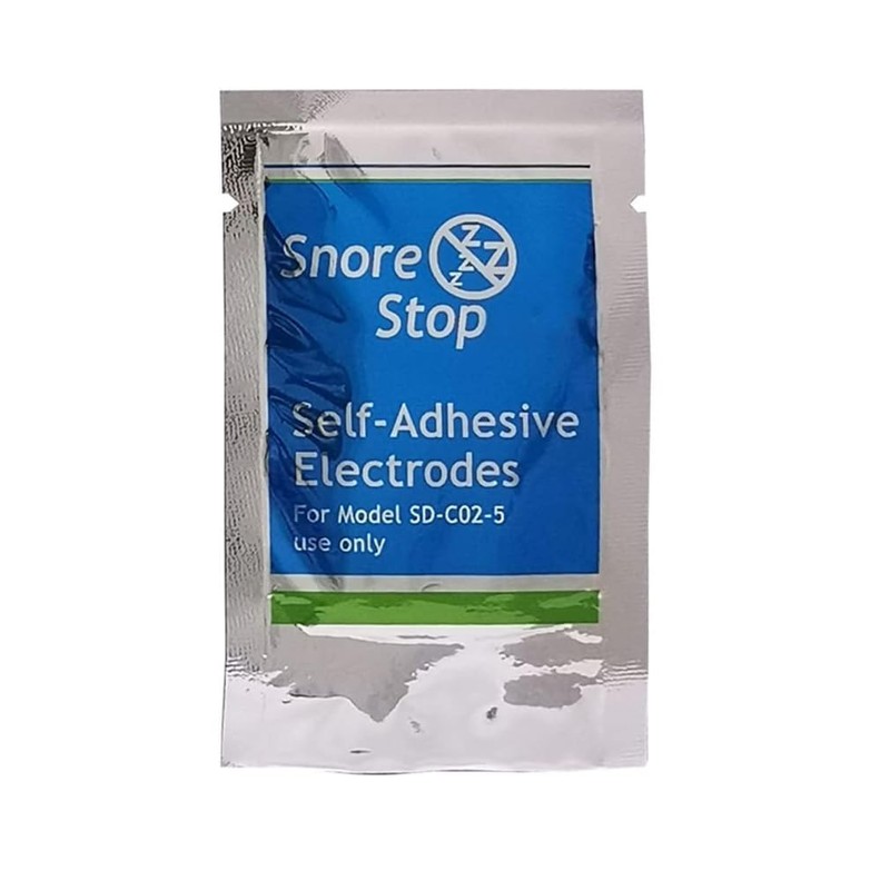 Electrode Gel Pads Sticker Adhesive for Snore Stopping Watch Anti-Snoring
