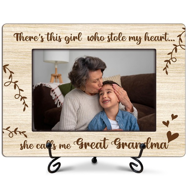 Great Grandma Picture Frame, There's This Girl Who Calls Me