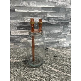 CoProof Mason Jar Thumper Alcohol Distill Moonshine Thump Keg 1/2 Gallon  A12