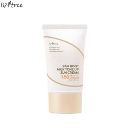 ISNTREE Yam Root Milk Tone Up Sun Cream SPF50+ PA++++ 50ml