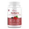 Berberine High Dose 1500mg - Berberine Capsules with Black Pepper