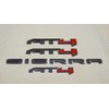 4PCS Kits AT4 Overlay Emblem Badge Sticker Sierra Replacement for