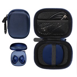 getgear Earbuds Case Compatible with Raycon Fitness Bluetooth True Wireless Earbuds (Blue)