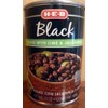 HEB Black Beans with Lime and Jalapenos 15oz (Pack of