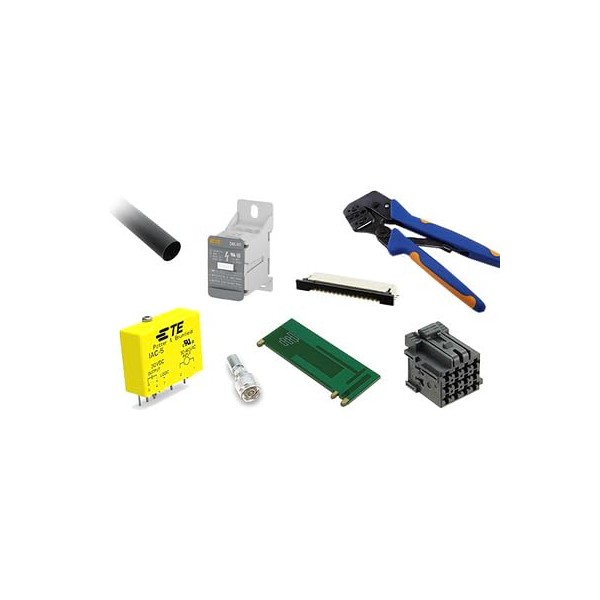 770097-1, Receptacle, 12 Circuit.093 Commercial PIN and Socket (250 Items)