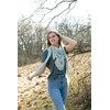 KNIT FACTORY - Lola Triangular Scarf - Fine Knitted Women's