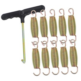 BESPORTBLE Trampoline Spring Replacement Zinc Coated Steel Springs Bounce Activity Accessory Kit