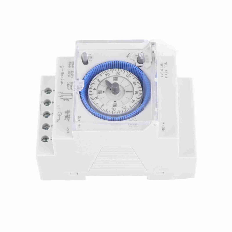 Mechanical Timer 15 Minutes Intervals Electrical Heavy Duty Time Switch