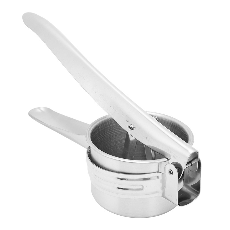 Stainless Steel Potato Ricer and Masher Ricer Stainless Steel Fruit
