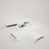 Ekena Millwork CC08ICI04X20X20DE Inner Cross Intersection for 8" Deluxe Coffered