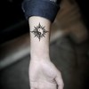 Oottati 15 Sheets Small Cute Hand Arm Temporary Tattoo Stickers