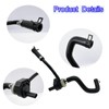 Bleed Line Hose,Compatible with Benz GLC SLC CLS C E-Class