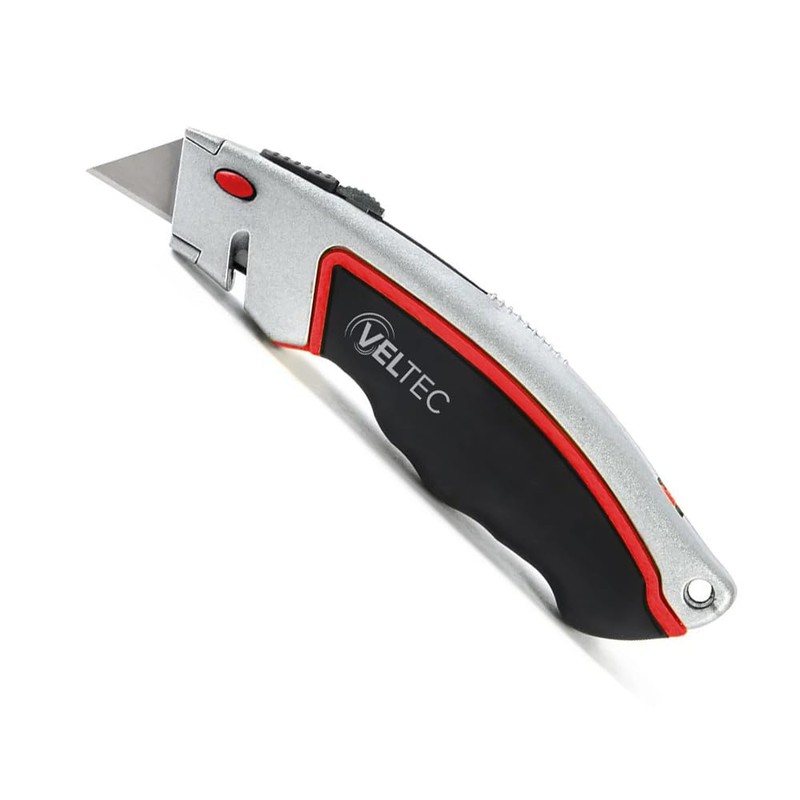 Premium 2-in-1 Heavy Duty Retractable Utility Knife – Dual Safety
