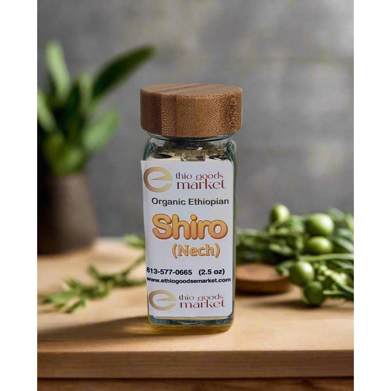 Ethio Goods eMarket Organic Ethiopian Nech Shiro - 4 oz