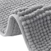 flintronic Non-Slip Bath Mat,50 x 80 cm Chenille Bath Mat,