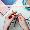 Coopay Huge Knitting Needle 25mm, Big Knitting Needle for Super