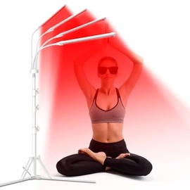 Shyineyou Red Light Therapy for Body，Red Light Lamp,660&850&940 Infrared Light at Home