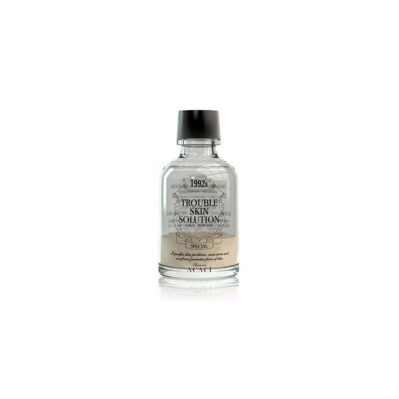 [3 items] Chamos Agassi Trouble Skin Solution Magic Powder 30ml