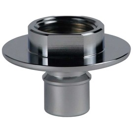 Kakudai 772-101 Easy Replacement Nipple for Washing Machines, For Side Faucets with 13 Couplings, One-Touch Connection of Water Supply Hoses, Metal