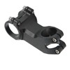 Bike Stem Aluminium Alloy Black Mountain Bike Handlebar Riser Negative