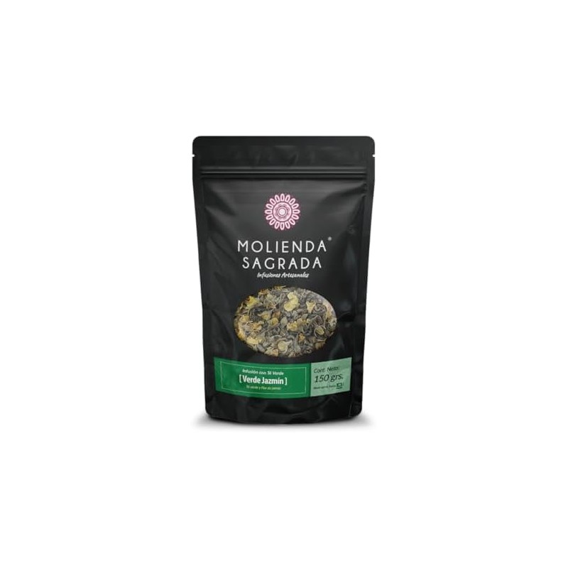 Molienda Sagrada, Té Verde Jazmín, Infusión de Te verde en
