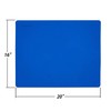 LONGFITE Large Silicone Counter Mat 19.68x15.74 inch Multipurpose Table Placemat