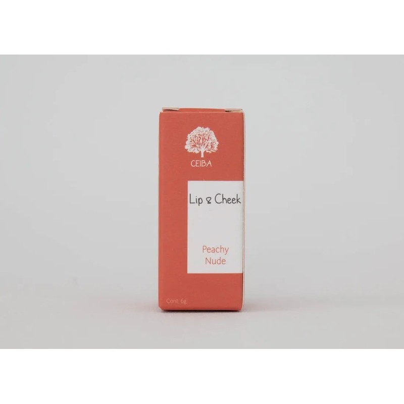 Bálsamo Lip Cheek Multiusos Vegano Ceiba
