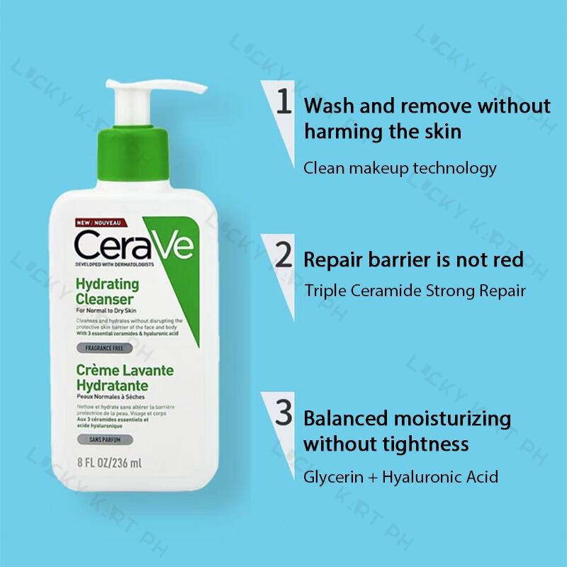 Cerave Facial Cleanser (Foaming | Hydrating | Salicylic Acid SA
