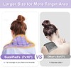 SuzziPad Microwave Heating Pad for Discomfort Reducing, 7x16 Microwavable Heated
