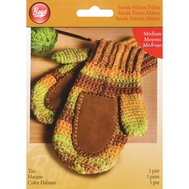 Boye Medium Mitten Palms Tan