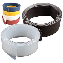 SPEEDMARK Heat Shrink Tubing, Insulation Tubing, Shrinkage Ratio: Approx. 0.1 (25 mm → 12.5 mm) (Inner Diameter) Diameter 1.0 x 0.2 ft (25 mm x 0.5 m) (50 cm) Transparent, Clear