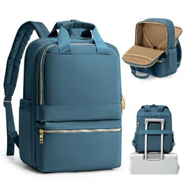 wepadre Carry On Backpack Flight Approved Travel Backpack For Women Men Airline Approved Personal Item Bag For Airlines College Backpack With Laptop Compartment Waterproof Hiking Backpack