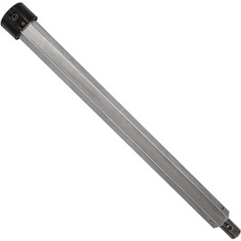 Eskimo® 42962 Hex Auger Extension, 16 Inch, Augers, Aluminum, Silver