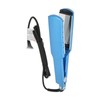 45mm Panel Dual Use Hair Straightener Curler Negative Ion Adjustable