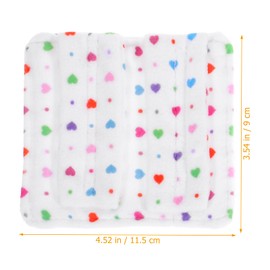 Operitacx Port Cushion 2 Pack Belt Pad Port Protection Shoulder Pads for Padding Support (Heart Shape) Port Cushion Chemo Pillow