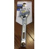 KOBALT Adjustable Wrench 8 inch - Chrome Vanadium Steel -