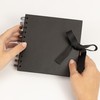 Scrapbook Photo Album Spiral Bound for Wedding Couple Travel Memory