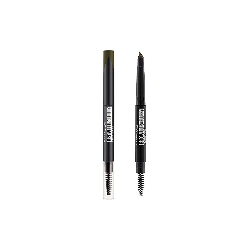 Maybelline BR-9 Fashion Brow Powder In Pencil N Eyebrow Olive