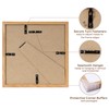 8x8 Picture Frame, Solid Oak Wood 8 x 8 Picture