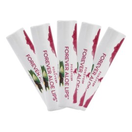 5 Forever Aloe Lips Bálsamo Al Vera Jojoba Hidratante Labios