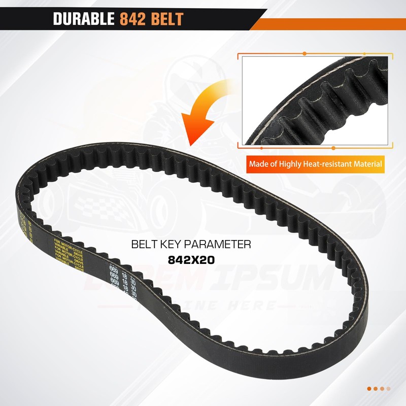 Clutch Set Fit for GY6 125cc 150cc 4-Stroke Engine Scooter