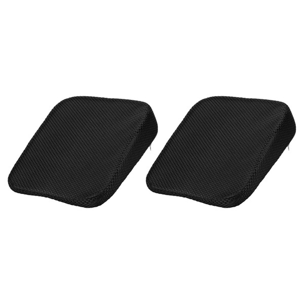 HARFINGTON 2pcs Seat Cushion 3.94" Thick Comfort Memory Foam Office