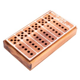 Engelhart -350350- Master Colour - Wooden deduction game - ecological puzzle game - 2 players