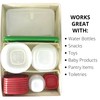 HappiBox Food Storage Container Organizer Box – A Kitchen Drawer