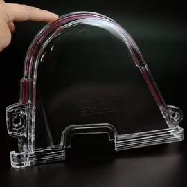 Clear Cam Gear Timing Belt Cover Cam Pulley Compatible with Honda Civic 96-00 D15 D16 EK