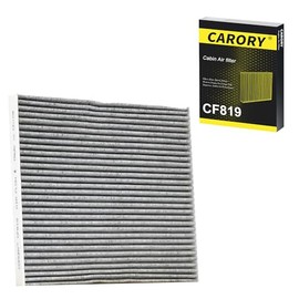 Filtro de aire de cabina con carbón activado para Chevy Equinox 2010-2017, Captiva Sport 2012-2015, GMC Terrain 2010-2017, Hyundai Santa Fe 2013-2018,
