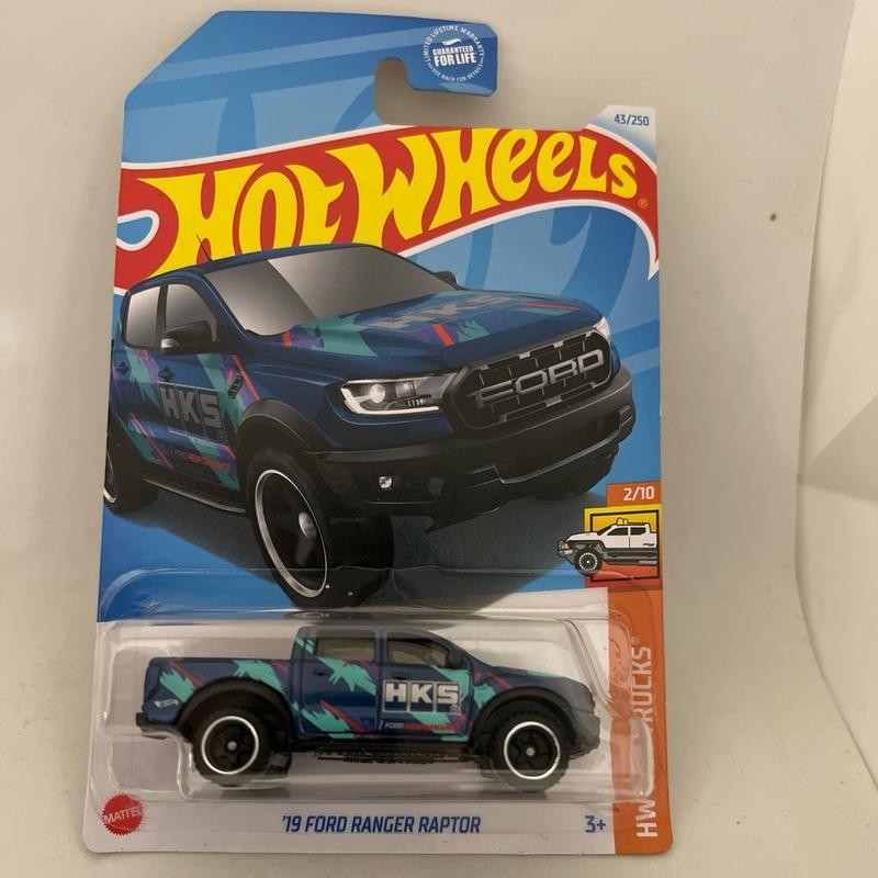 Hot Wheels Mustangs and more!:_‘19 Ford Ranger Raptor
