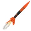 Estes Alpha III,Orange, Black