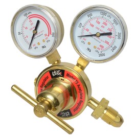 Hot Max 24145 2-15 PSIG Heavy Duty 075 Acetylene Regulator